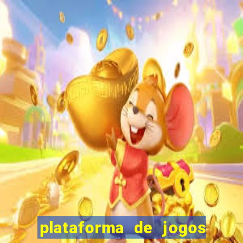 plataforma de jogos que paga no cadastro